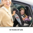 thumbnail image 5 of Gold Revolve360 Extend All-in-One Rotational Car Seat with Green & Gentle Fabric (Emerald), 5 of 13