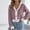 Wine women cropped cardigan a1, variant on Women's Cropped Striped Cardigan Short Button Front Knit Sweater Casual Trendy Fall Spring Outfit, Black S