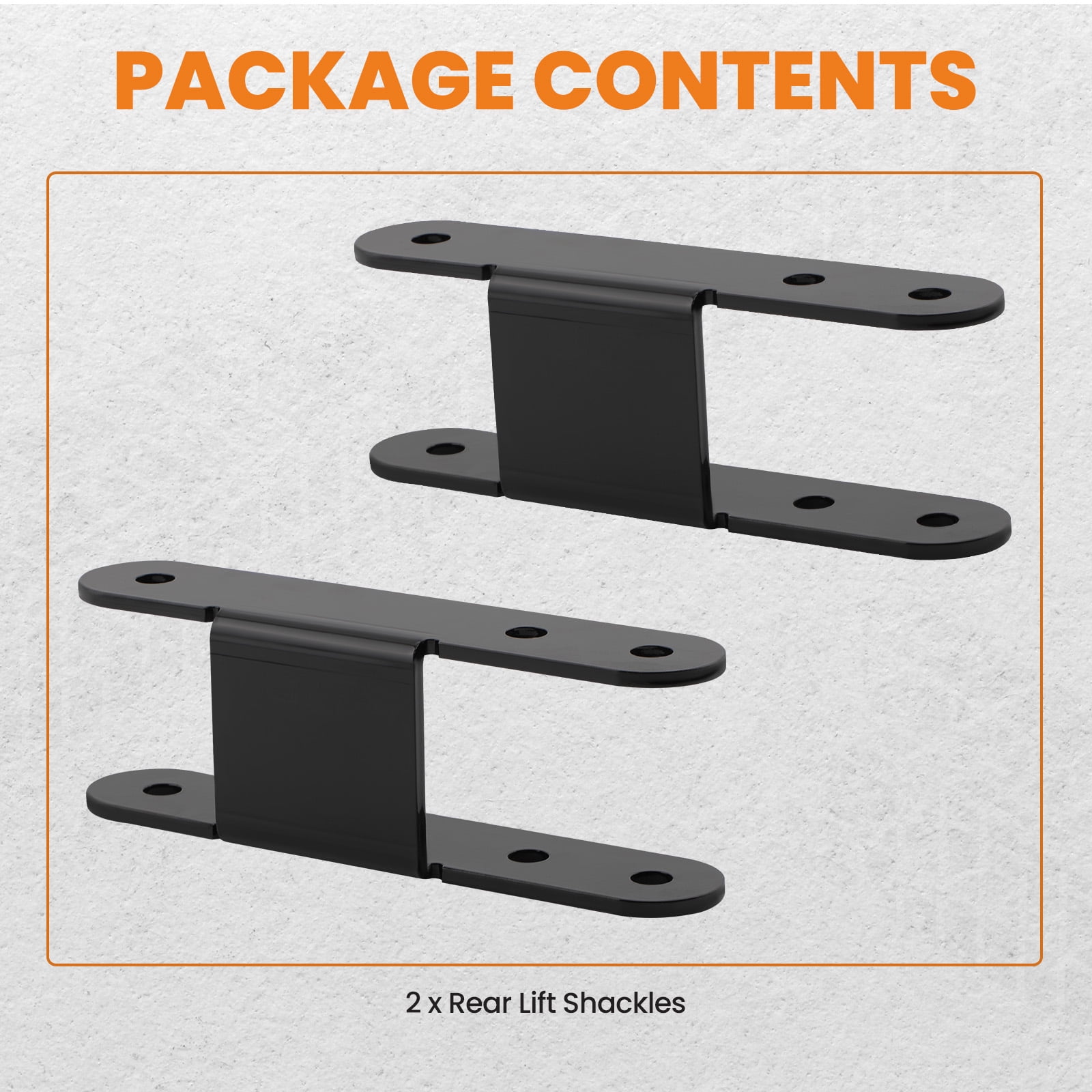 Maxpeedingrods Lift Level Kit Torsion Keys for Chevrolet S10 Extended Cab 1983-98