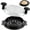 black, variant on Reluein twist Chicken Shredder Tool, Large Capacity Meat Shredder, Ergonomic Heat Resistant BPA Free Kitchen Gadget for Pulled Pork Beef Chicken,