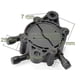thumbnail image 1 of suitable for Fuel Pump For Briggs & Stratton B&S 491922 597338 691034 692313 808492 808656, 1 of 5
