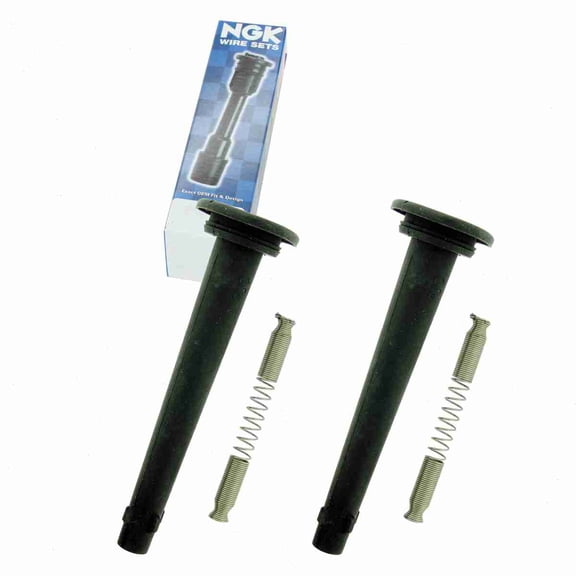2 pc NGK 58997 Ignition Coil Boots for 02552 174027 175-1060 2552 35-7076 50054 50054-1 671-4302 702511 SPB193 SPP130E Direct Spark Plug Wire Fits select: 2007-2009 NISSAN SENTRA