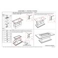 thumbnail image 5 of MONACO DARK GREY COFFEE TABLE, 5 of 5