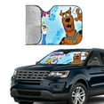 thumbnail image 6 of Scooby Doo Car Windshield Sunshades, Front Windshield Sun Shade, Hardened Sun Visor Shield Cover, Foldable Reflector For Car Truck Suv, Keeps Your Vehicle Cool, 6 of 8