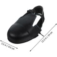 thumbnail image 4 of Steel Toe Cap Safety Shoe Covers, Workplace Steel Toe Shoe Covers with Adjustable Strap, 4 of 5