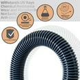 thumbnail image 3 of 1.5 Inch 5 Foot Pool Filter Pump Hose Kit for Above Ground Pool Vacuum Skimmer, 3 of 8