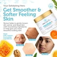 thumbnail image 5 of Era Organics Microdermabrasion Facial Scrub & Face Exfoliator - Spa Quality Exfoliating Face Mask with Manuka Honey & Walnut - Moisturizing Facial Exfoliant for Dry Skin, Blackheads, Wrinkles, Acne +, 5 of 7
