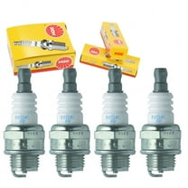 4 pc NGK 91044 Standard Spark Plugs for Ignition Wire Secondary