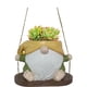 thumbnail image 5 of Maceta Oscilante Maceta Creativa Resina para Plantas Interior Y Exterior (amarillo), 5 of 9