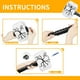 thumbnail image 3 of Thors Dart-Blasting Hammer Toy Gun for Nerf Guns Bullets with Lights -Toys for 5 6 7 8 9+ Year Old Boys,Kids Roleplay Toy Thunder Mjolnir with 20 Darts, 3 of 6
