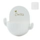 thumbnail image 1 of Toystoory Caja de almacenamiento Organizador de drenaje de plástico Soporte de contenedor de baño montado en la pared con ganchos Contenedor de baño Juegos de accesorios de baño blanco Toystoory HA003243-04, 1 of 1