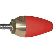 NorthStar Rotating Pressure Washer Turbo Nozzle, 4.0 Orifice, 3000-5100 PSI, Model# NYR51K40BP