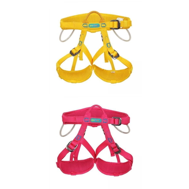 Kids Half Body Climbing Fall Protection Harness Belt Device Sharpla Arnés de escalada niños
