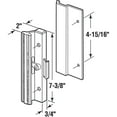 thumbnail image 2 of Extruded Aluminum, Black, Sliding Patio Door with Clamp Type Latch, 2 of 2
