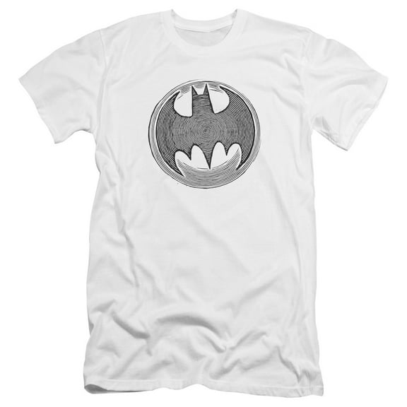 Batman - Knight Knockout - Premium Slim Fit Short Sleeve Shirt - Medium