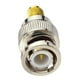 thumbnail image 1 of a BNC M RF Adaptador Convertidor Conector Enchufe, 1 of 7