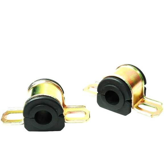 Front To Frame Sway Bar Bushing Kit - Compatible with 1965 - 1973 Ford Mustang 1966 1967 1968 1969 1970 1971 1972