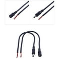 thumbnail image 3 of 5.5x2.1mm Power Supply Cable with Rotating Lock for Monitors, LED Lighting, 3 of 8