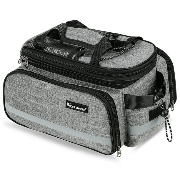 Bolsa de ciclismo BICICLETAS OCCIDENTALES Bolsa de ciclismo de gran capacidad Impermeable Bicicleta WEST BIKING Bolsa de ciclismo