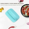 thumbnail image 4 of kurtrusly Light Blue Slotdog Hot Dog Grilling Tool Flavorful Slashed Hot Dogs Durable Easy To Clean blue 1Set, 4 of 6