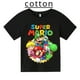 thumbnail image 2 of Ropa para niños Camisetas de dibujos animados Camisetas de Marios-bros Camisetas para niños y niñas Camisetas Ropa para niños Tops Camisetas para niños Camisetas para bebés, 2 of 5