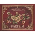 thumbnail image 2 of Poloson, Kimberly 24x20 Gold Ornate Wood Framed with Double Matting Museum Art Print Titled - Parfum, 2 of 4