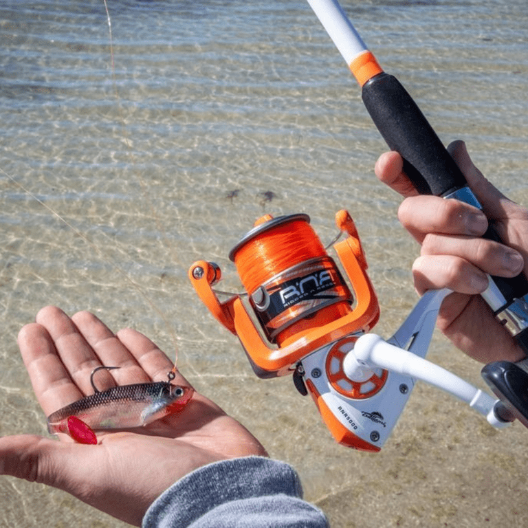 Tsunami Rigged N Ready Spinning Fishing Combo 7' Medium 2-Piece Rod, 5000 Size Reel - Walmart.com Tsunami Rigged N Ready Spinning Fishing Combo 7' Medium 2-Piece Rod, 5000 Size Reel - Walmart.com
