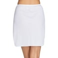 thumbnail image 2 of Vanity Fair Lingerie Women's Everyday Layers Double Slit Half Slip - Sleek Nylon, Smooth Fit, Multiple Lengths, 2 of 5