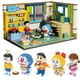 thumbnail image 1 of Bloques de construcción de micropartículas de dibujos animados Doraemon Nobita, juguete de montaje para niños, figura de Anime, regalo para niños, lindo, 1 of 5
