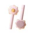 thumbnail image 2 of 2 In 1 Self Cleaning Hair Remover Brush Click Easy Grooming Deshedding For Cats And With All Hair Types, 2 of 5