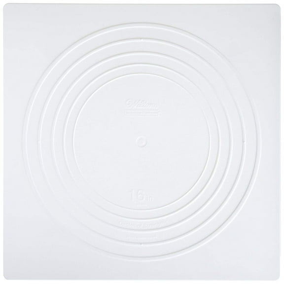 Wilton Decorator Preferred Square Separator Plate for Cakes, 16-Inch, Cake Decorating Supplies