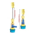 thumbnail image 3 of Ensemble d'Outils Clé de Noyau de Climatiseur Automobile, Dissolvant de Noyau de Valve R134a, Sans Perte de Réfrigérant, Réparation Rapide, Ajustement en Laiton Durable, pour Voiture CVC Atelier Garage Entretien Utilisateurs, 3 of 9