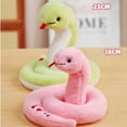 thumbnail image 2 of Snake Couple Plush Toys - Bride & Groom Wedding Gift Set, Cute Stuffed Animal for Valentine's Day, Christmas, Anniversary Green, 2 of 6