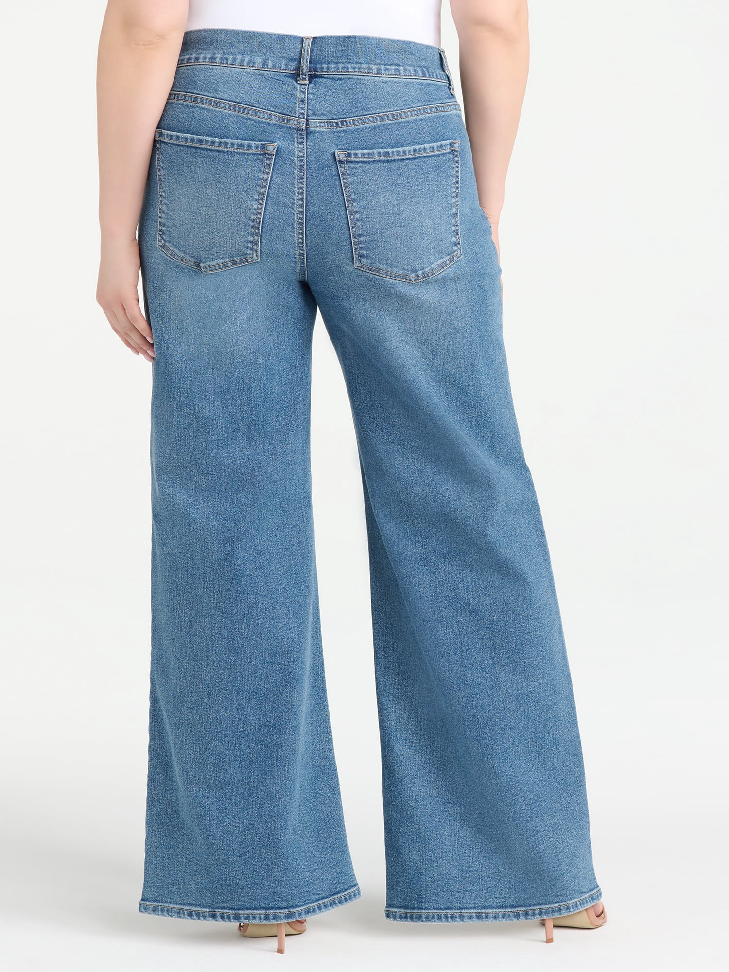 Sofia Vergara Women's Plus Size Margot Super Wide Leg Sizes 14W-26W