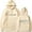 Khaki, variant on You Are Enough Inspirational Hoodie Sweatshirt for the Person Behind Me Men & Women Long Sleeve Pullover