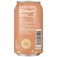 thumbnail image 4 of bubly Peach Sparkling Water, 12 fl oz, 18 Pack Cans, 4 of 7