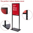 thumbnail image 2 of Soporte de suelo para letreros DISPLAYSWORKER Heavy Duty, 22 x 28 pulgadas, 2 of 9