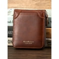 thumbnail image 6 of Gustave RFID Blocking Men's Leather Bifold Wallet, Brown, 6 of 7