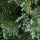 Northlight Arbre de Noël Artificiel 4.5' Ashcroft en Cachemire Pré-Éclairé - Lumières Claires Toujours Éclairées – image 2 sur 3