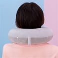 thumbnail image 5 of Zynic Cushion Travel Neck Pillow Memory Foam Airplane Travel Comfortable Washable Cover Plane Neck Support Pillow for Neck Sleeping, 5 of 7
