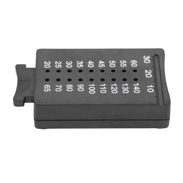 Cortador De Gutapercha, Medida De Endodoncia Manual Lavable, Cortable Para Dentistas Para Clínica Oral