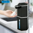 thumbnail image 6 of 2026 Upgrade Automatic Soap Dispenser Touchless, 15.2oz/520ml Dish Hand Soap Dispenser for Bathroom and Kitchen, 4 Adjustable Volume, USB Rechargeable, Clog-Free, Large Capacity, 6 of 9