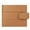 Brown, variant on Women's Full Grain Cowhide Leather Card Wallets, Brown