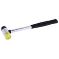thumbnail image 3 of Rubber Handle Hammer Dual Heads for Guitar Parts Fret Repair Luthiers Tool, 3 of 6