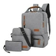 thumbnail image 1 of Pack Portátil Conjunto de mochila de 3 uds., mochila para ordenador portátil para hombre y mujer, bo Tomshoo  Pack Portátil, 1 of 7