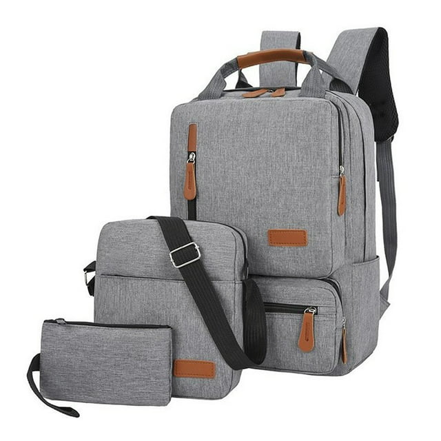 Pack Portátil Conjunto de mochila de 3 uds., mochila para ordenador portátil para hombre y mujer, bo Tomshoo Pack Portátil