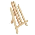 thumbnail image 2 of Caballete de madera de haya para mesa, plegable, triangular, para pintar y dibujar (29 cm), 2 of 10