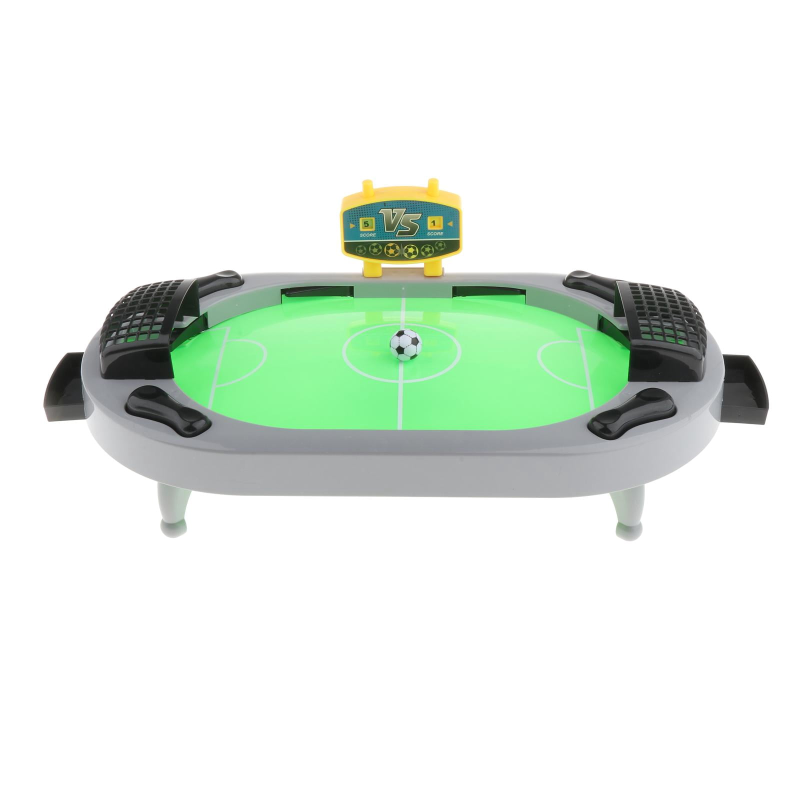 QccHieUs MagiDeal Mini Football Interactive Table Soccer Game Portable Desktop Sport Game
