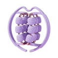 thumbnail image 3 of MERIGLARE Rouleau de Massage 18 Roues Rouleau Masseur 360 Degrés pour Taille Bras Entraînement Physique, 3 of 9
