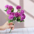 thumbnail image 4 of Hot Selling!Lssam Carnations,Fake Carnations,Flower Imitation Carnation Imitation Bunch Of Flowers Flowers Wedding Plants Home Decoration Desktop Decoration for Mother’s Day, 4 of 4